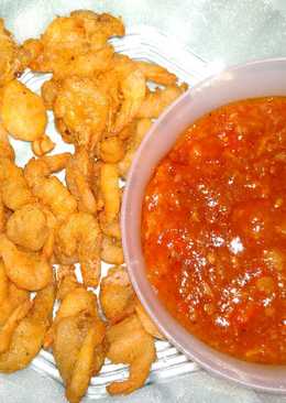 Udang goreng tepung saos asam manis