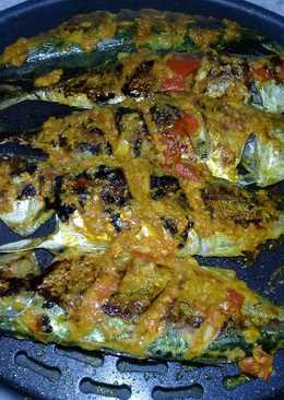 Ikan kembung bakar bumbu sederhana