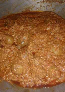 Kalio daging