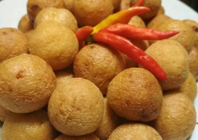 Resep Tahu bulpong bulat  gopong oleh Deporralia Cookpad