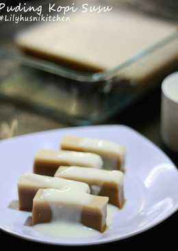 Puding kopi susu