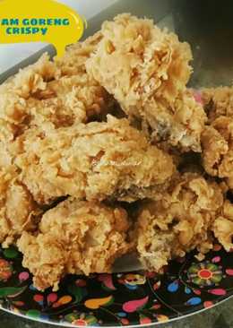 Ayam goreng crispy