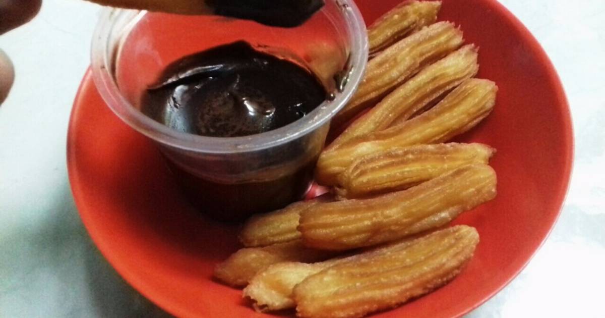 853 resep  churros enak dan sederhana Cookpad