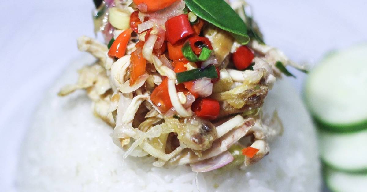 91 resep ayam suwir sambal matah enak dan sederhana - Cookpad