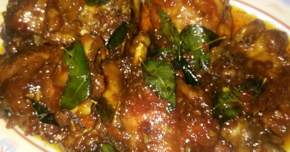 39 resep ayam goreng daun kari enak dan sederhana - Cookpad