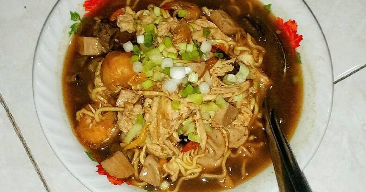 Mie tek tek kuah - 16 resep - Cookpad