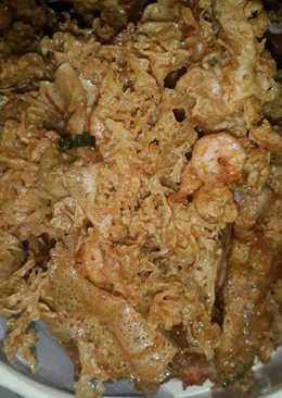 Gimbal peyek udang kriuk....uk