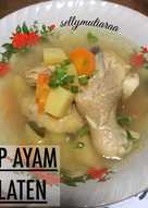 Sop ayam klaten dipagi hari nan hujan