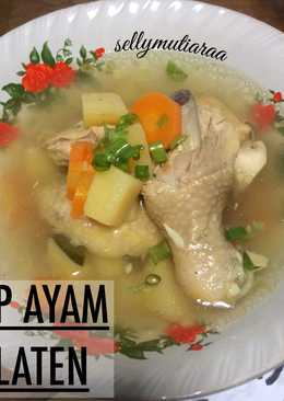 Sop ayam klaten dipagi hari nan hujan