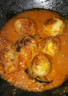 Telur Balado Santan