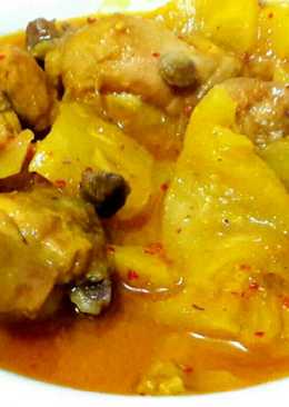 Gulai ayam nanas