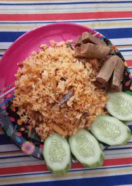 Nasi Goreng Pedas Cakalang