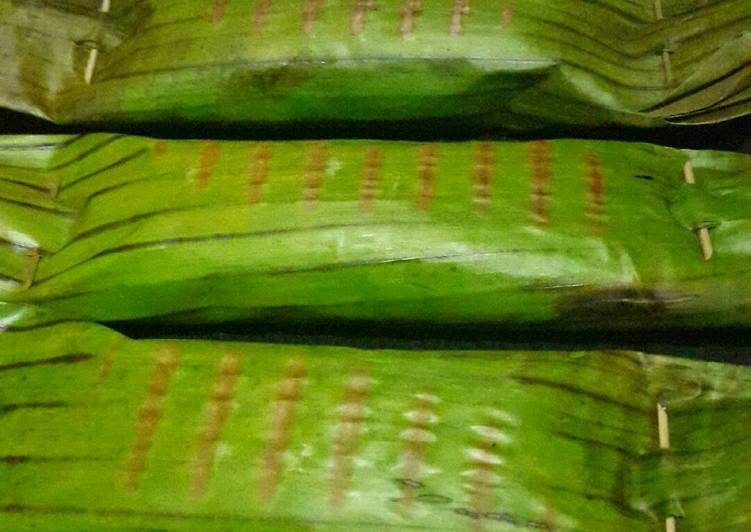 resep lengkap untuk Nasi Bakar Beras Merah