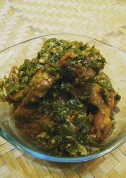 Ayam Goreng sambal ijo