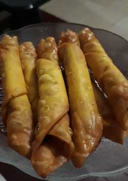 Pisang Goreng Pangsit