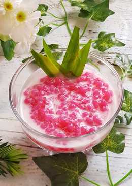 Bubur Mutiara ala Keto