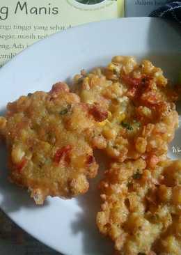 Bakwan Jagung Sederhana Tanpa Telur