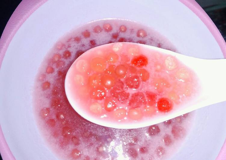 Sekoteng Mutiara foto resep utama