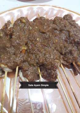 Sate Ayam Simple