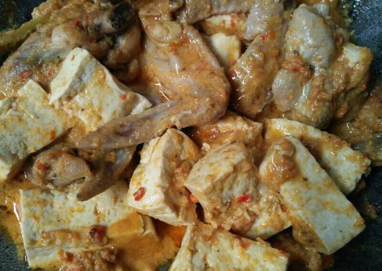  Resep Ayam Tahu Bumbu Rujak oleh Siti Nur Cholifah AMd 