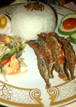 Ikan Gembung Sambal (Sarapan#day5)