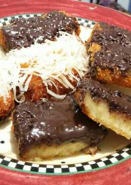 Nugget pisang lembut