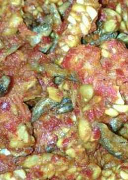 Goreng Ikan Bilih Tempe Balado