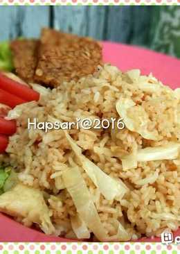 Nasi goreng kol (kubis)