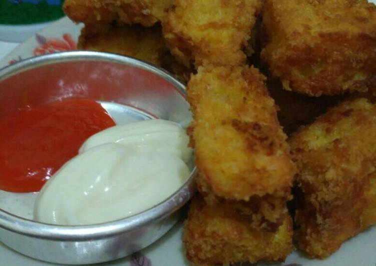 cara membuat Homemade Chicken Nugget