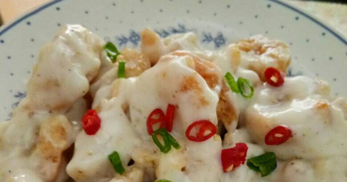 157 resep udang mayones enak dan sederhana - Cookpad