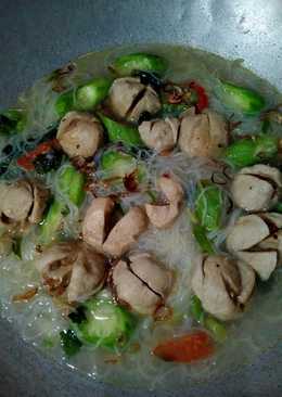 Sup Bihun Oyong Bakso