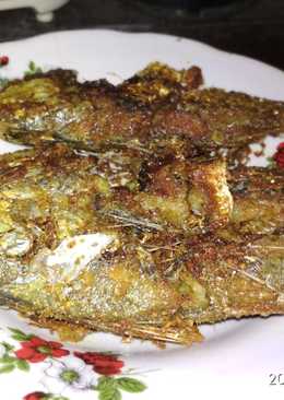 Ikan kembung goreng