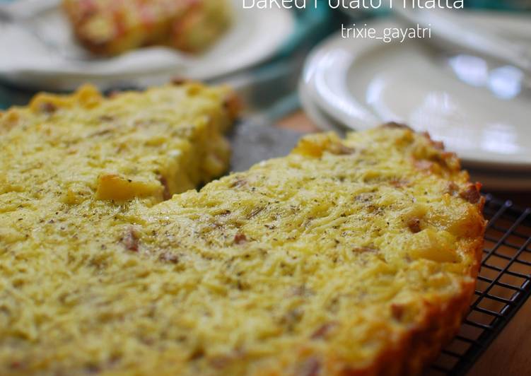 gambar untuk resep Baked Potato Fritatta (#pr2_recookindryhapsari)