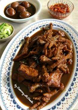 Cakar Ayam Masak Kecap