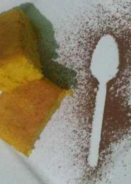 Cake labu kuning panggang