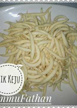 Telor Gabus / Stick Keju