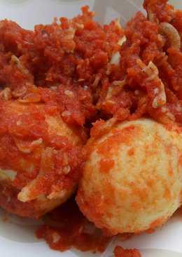  Resep  Resep Telur Balado Teri  Lezat Masakan Gurih Indonesia