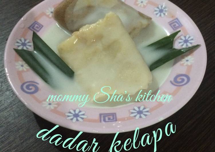 Resep Kue dadar fla santan Oleh Shashaholic