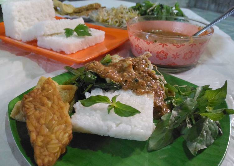 Resep .: Punten Pecel :. Karya .: Rahma Ummu Fatimah :.