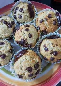 Banana Oat Muffins Tanpa Mixer Gampang Banget