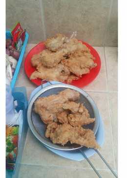 Ayam Crispy akhirnya berhasil