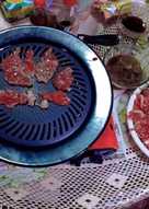 Home made yakiniku