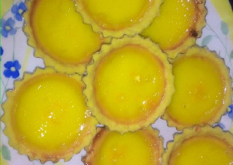 Resep Pie susu renyah lumer - novita maulana