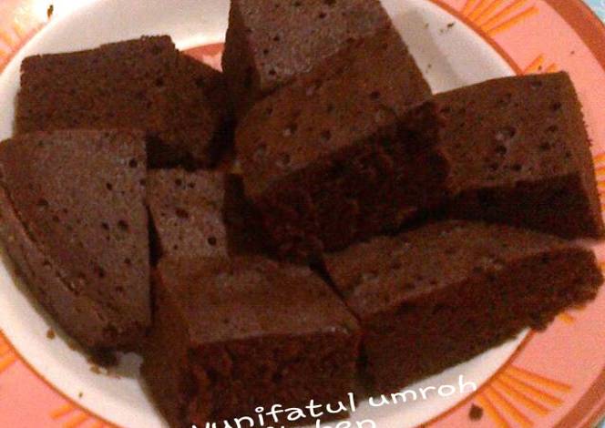  Resep  Brownies  kukus  gluten free oleh Yunifatul Umroh 