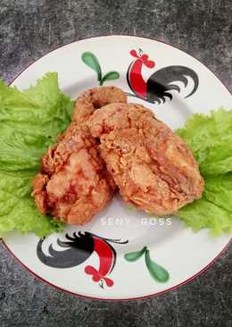 3. Ayam Krispy tepung homemade #rabubaru