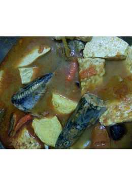 Asam padeh Tongkol (ala rumah makan padang)