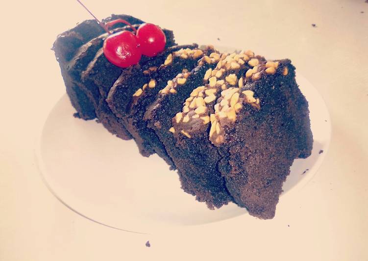 Brownis panggang nyoklat