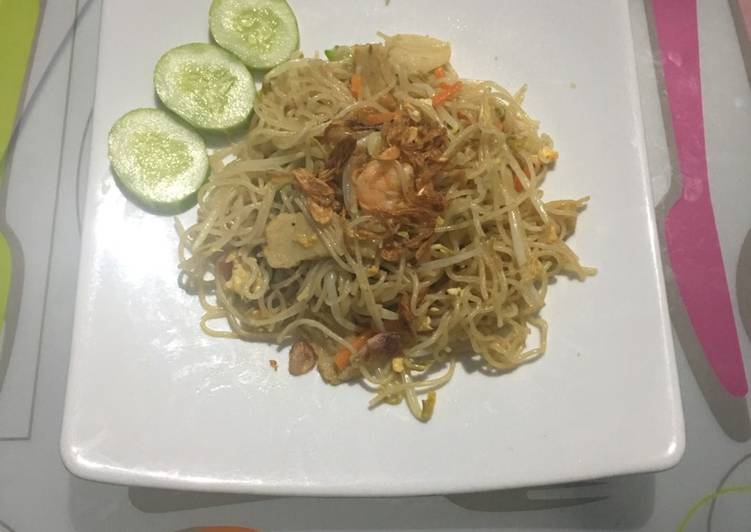 resep makanan Bihun goreng