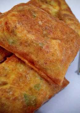 Martabak telur super mini