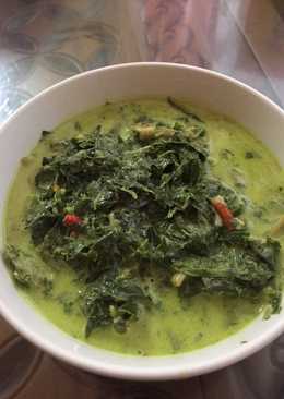 Daun Ubi Tumbuk